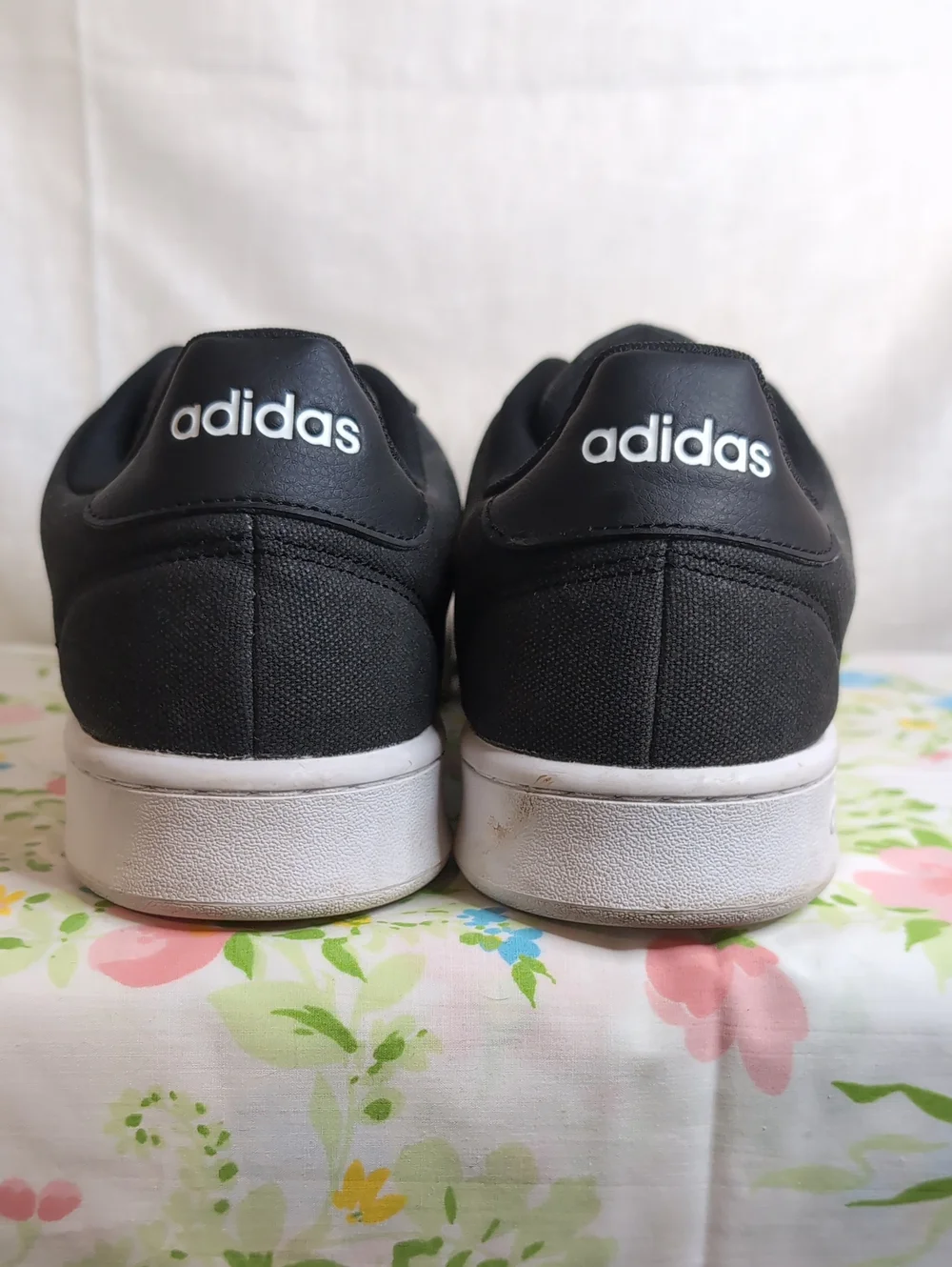adidas neo Grand Court 'Grey Black' sneakers mens 14